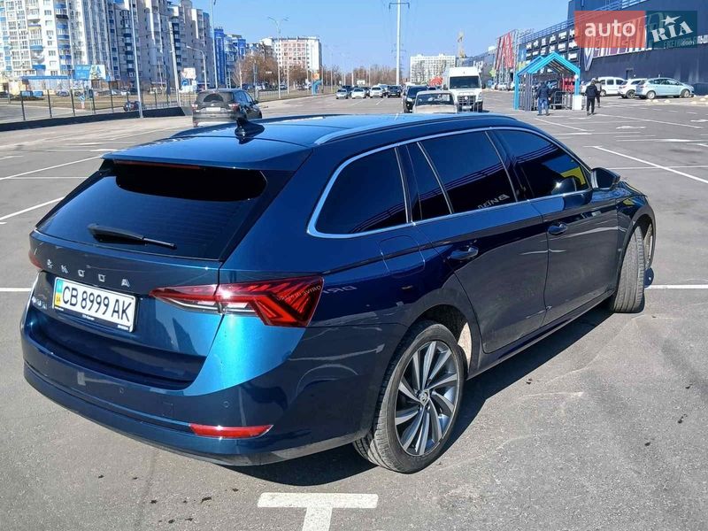 Універсал Skoda Octavia 2020 в Чернігові