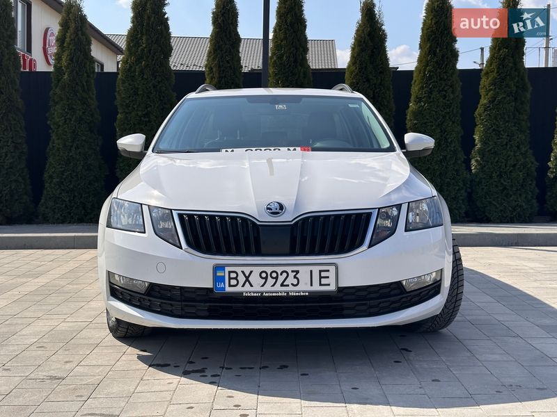 Skoda Octavia 2019