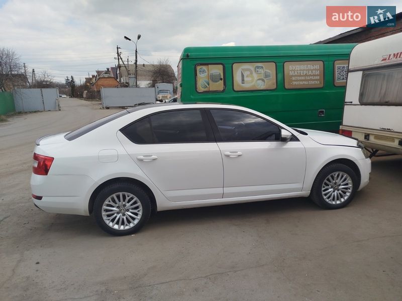 Лифтбек Skoda Octavia 2013 в Виннице