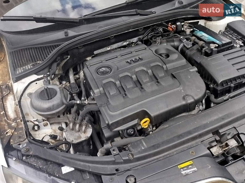 Лифтбек Skoda Octavia 2013 в Виннице