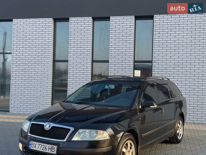 Универсал Skoda Octavia 2005 в Хмельницком