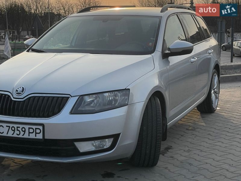 Універсал Skoda Octavia 2014 в Львові