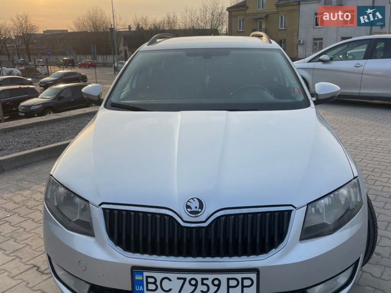 Універсал Skoda Octavia 2014 в Львові