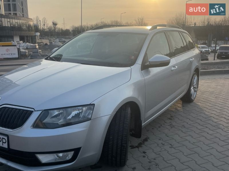 Універсал Skoda Octavia 2014 в Львові