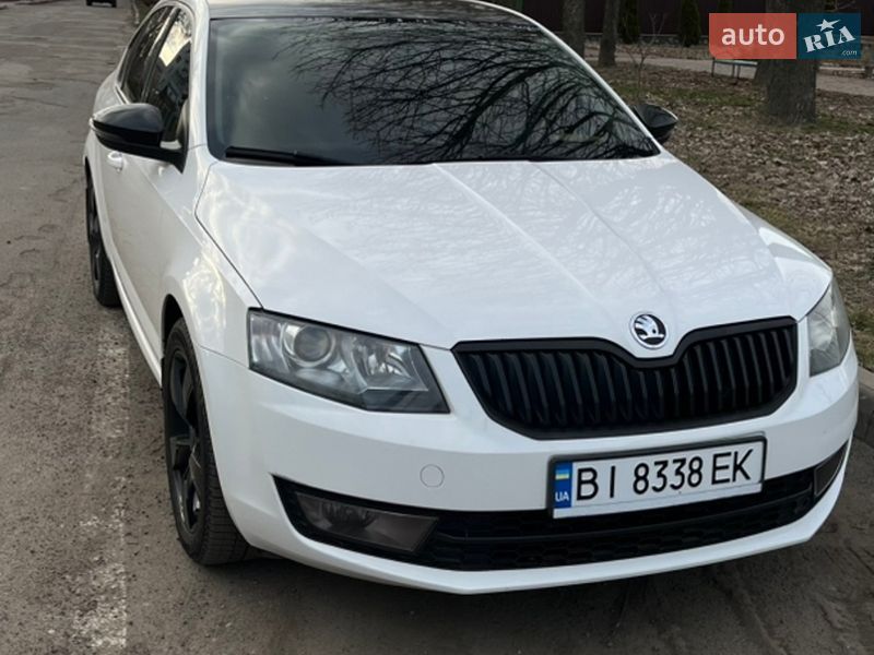Skoda Octavia 2016
