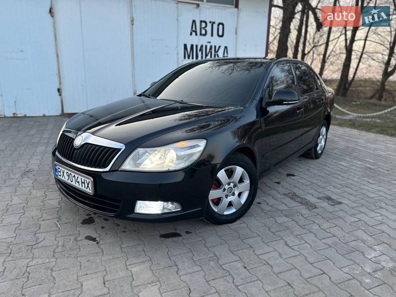 Ліфтбек Skoda Octavia 2009 в Теофіполі