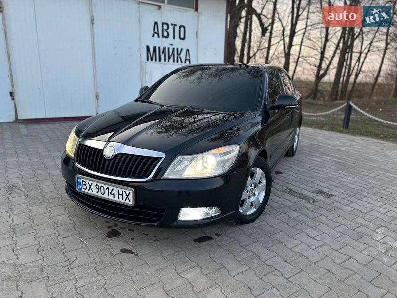 Ліфтбек Skoda Octavia 2009 в Теофіполі