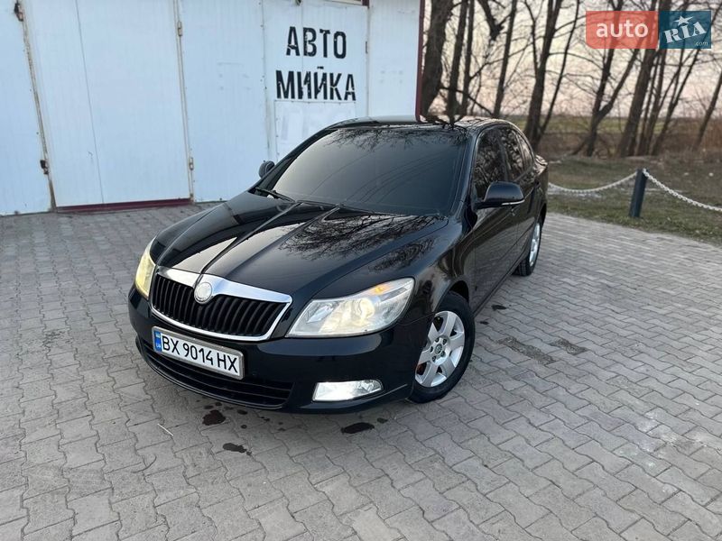 Ліфтбек Skoda Octavia 2009 в Теофіполі