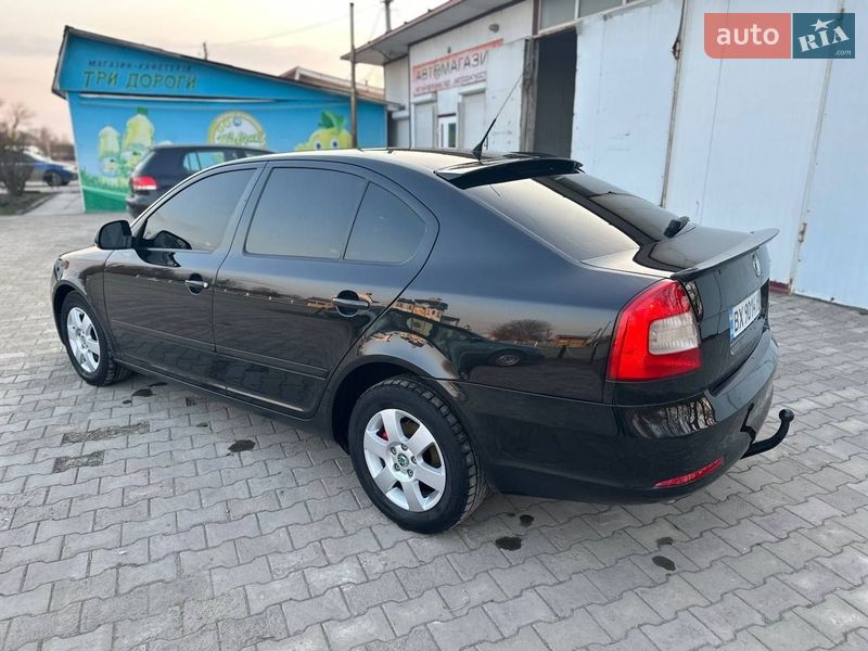 Ліфтбек Skoda Octavia 2009 в Теофіполі