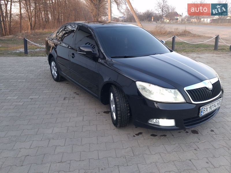 Ліфтбек Skoda Octavia 2009 в Теофіполі