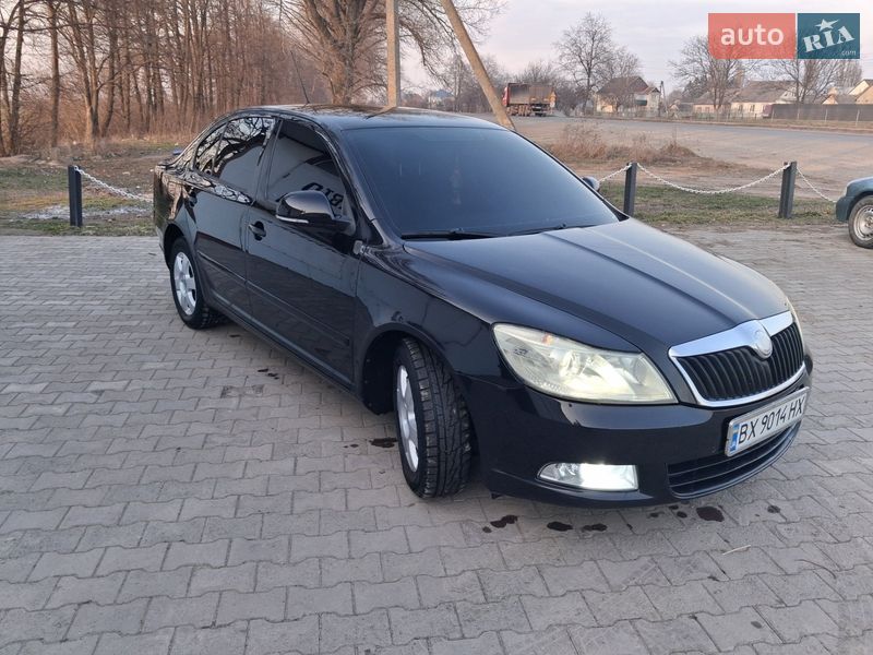 Ліфтбек Skoda Octavia 2009 в Теофіполі