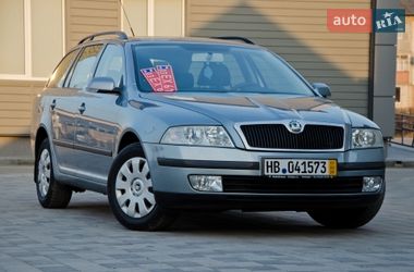 Универсал Skoda Octavia 2007 в Сарнах
