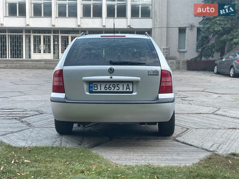 Skoda Octavia 2001 Skoda Octavia 2001