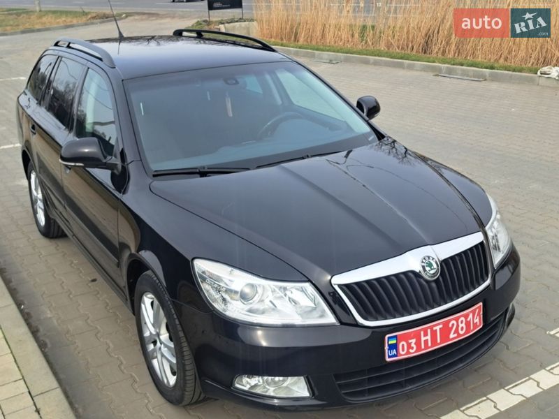 Skoda Octavia 2009 Skoda Octavia 2009