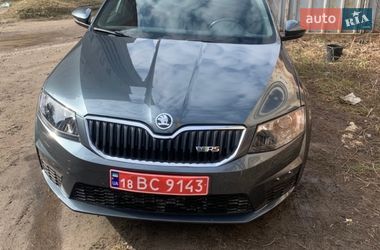 Універсал Skoda Octavia 2016 в Ромнах