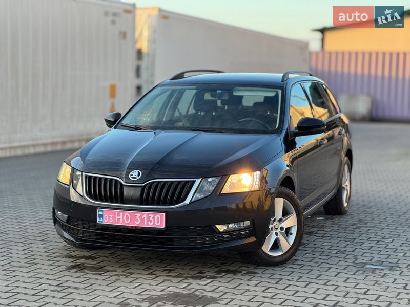 Универсал Skoda Octavia 2019 в Луцке фото 6 Универсал Skoda Octavia 2019 в Луцке
