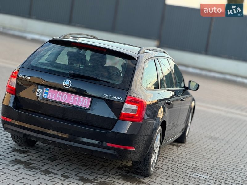Универсал Skoda Octavia 2019 в Луцке фото 9 Универсал Skoda Octavia 2019 в Луцке