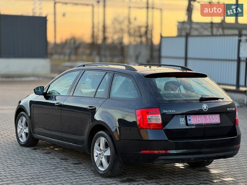 Универсал Skoda Octavia 2019 в Луцке фото 15 Универсал Skoda Octavia 2019 в Луцке