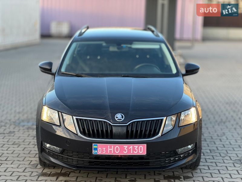 Универсал Skoda Octavia 2019 в Луцке фото 17 Универсал Skoda Octavia 2019 в Луцке