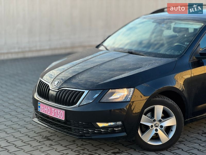 Универсал Skoda Octavia 2019 в Луцке фото 31 Универсал Skoda Octavia 2019 в Луцке