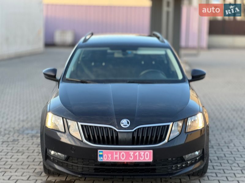 Универсал Skoda Octavia 2019 в Луцке фото 37 Универсал Skoda Octavia 2019 в Луцке