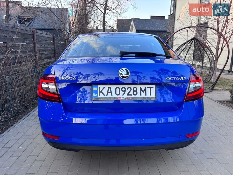 Лифтбек Skoda Octavia 2019 в Киеве