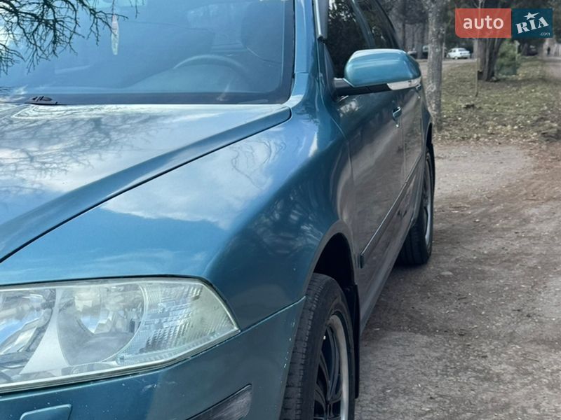 Ліфтбек Skoda Octavia 2005 в Жовтих Водах