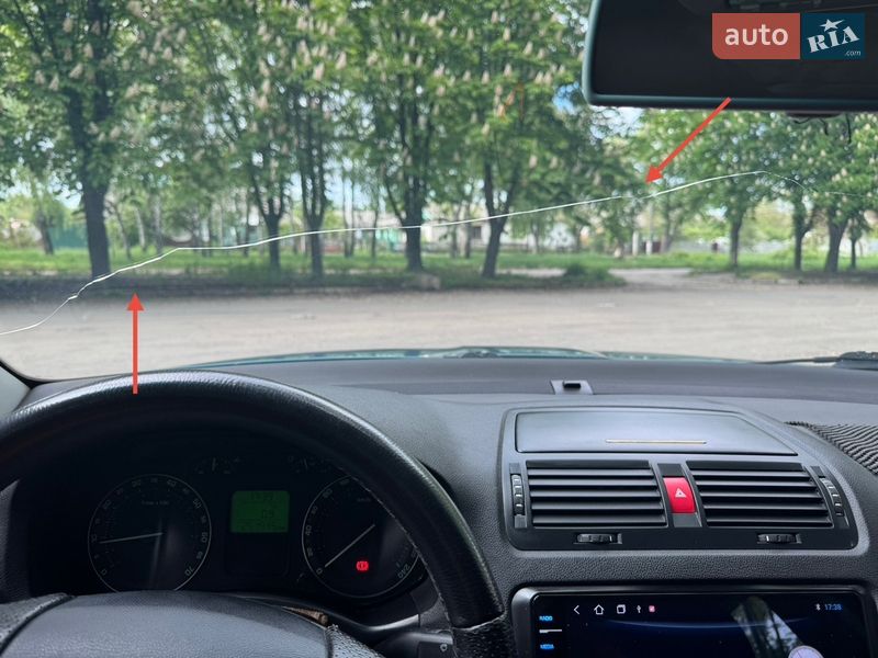 Ліфтбек Skoda Octavia 2005 в Жовтих Водах