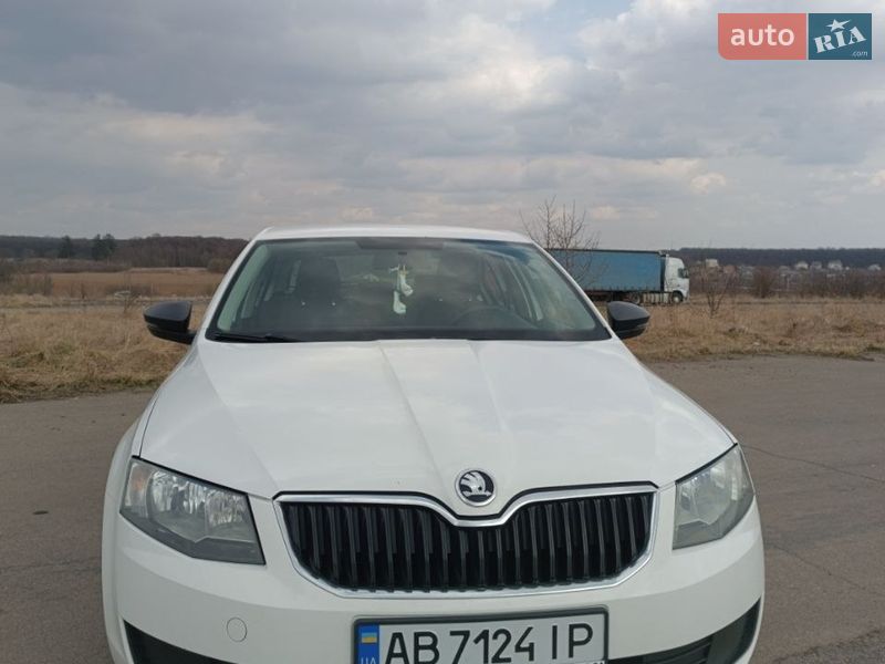 Skoda Octavia 2015