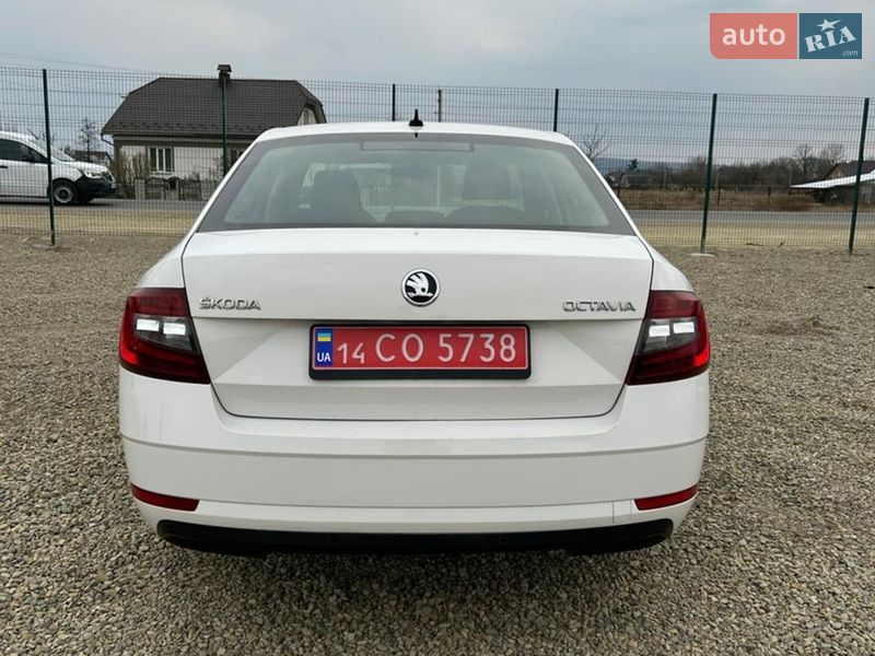 Лифтбек Skoda Octavia 2017 в Калуше