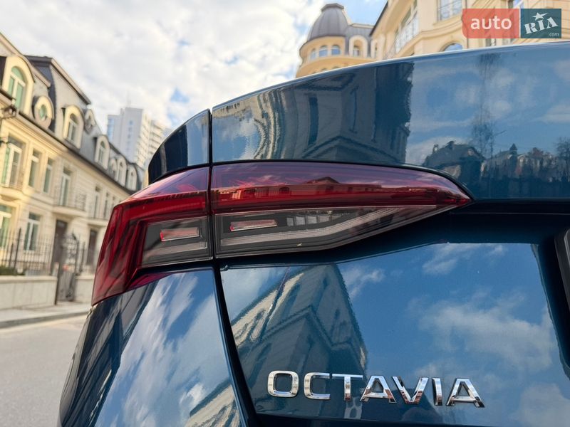 Лифтбек Skoda Octavia 2021 в Киеве