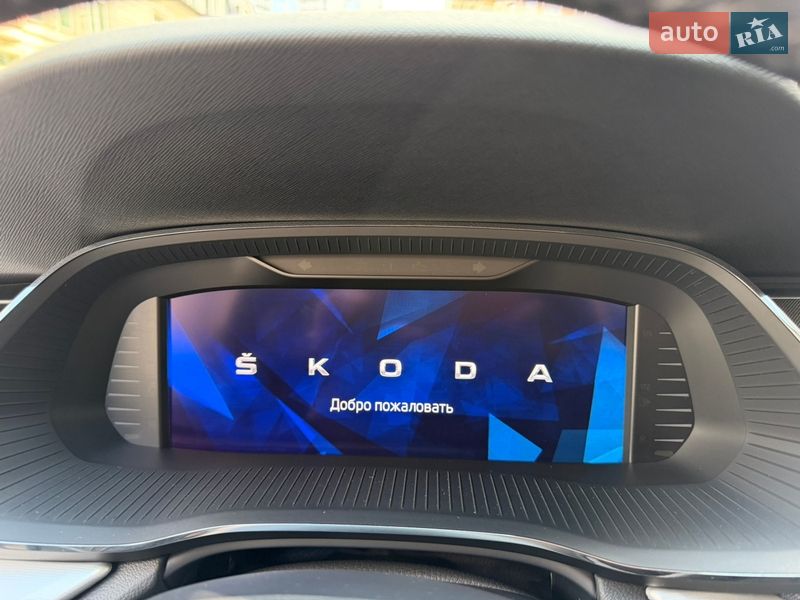 Лифтбек Skoda Octavia 2021 в Киеве