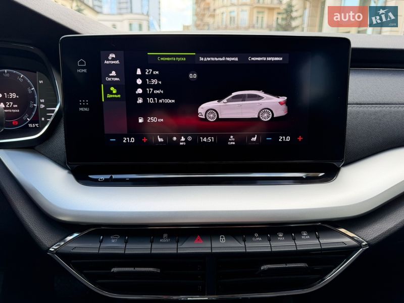 Лифтбек Skoda Octavia 2021 в Киеве