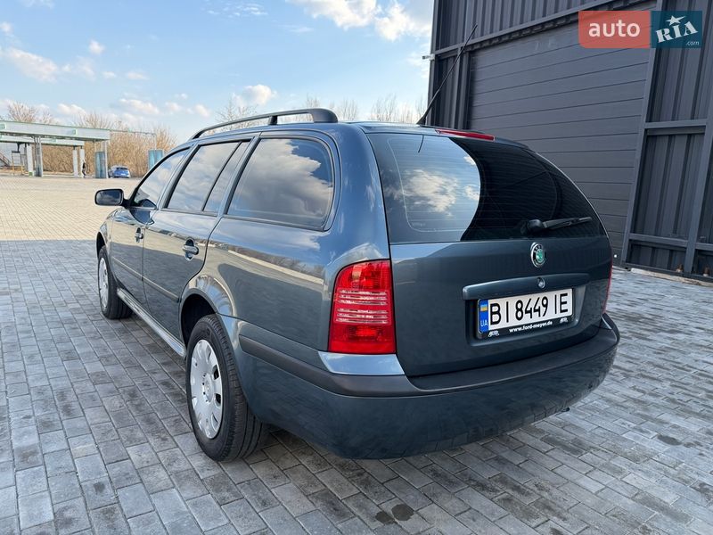 Універсал Skoda Octavia 2005 в Полтаві
