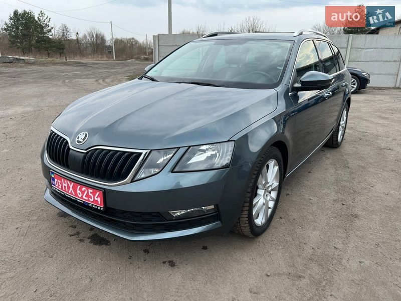 Универсал Skoda Octavia 2019 в Радивилове фото 4 Универсал Skoda Octavia 2019 в Радивилове