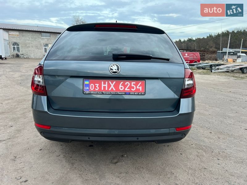 Универсал Skoda Octavia 2019 в Радивилове фото 8 Универсал Skoda Octavia 2019 в Радивилове