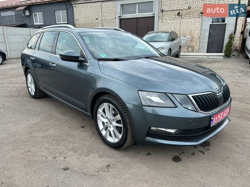 Универсал Skoda Octavia 2019 в Радивилове фото 13 Универсал Skoda Octavia 2019 в Радивилове