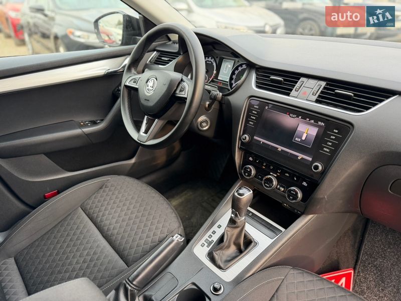 Универсал Skoda Octavia 2017 в Ивано-Франковске