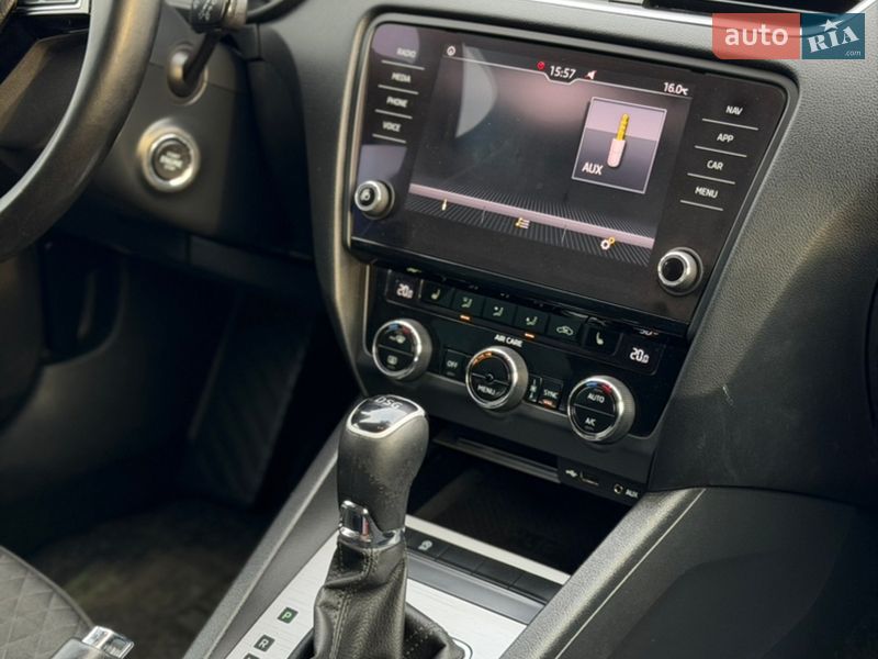 Универсал Skoda Octavia 2017 в Ивано-Франковске