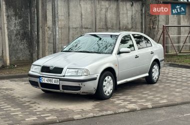 Лифтбек Skoda Octavia 2001 в Лубнах