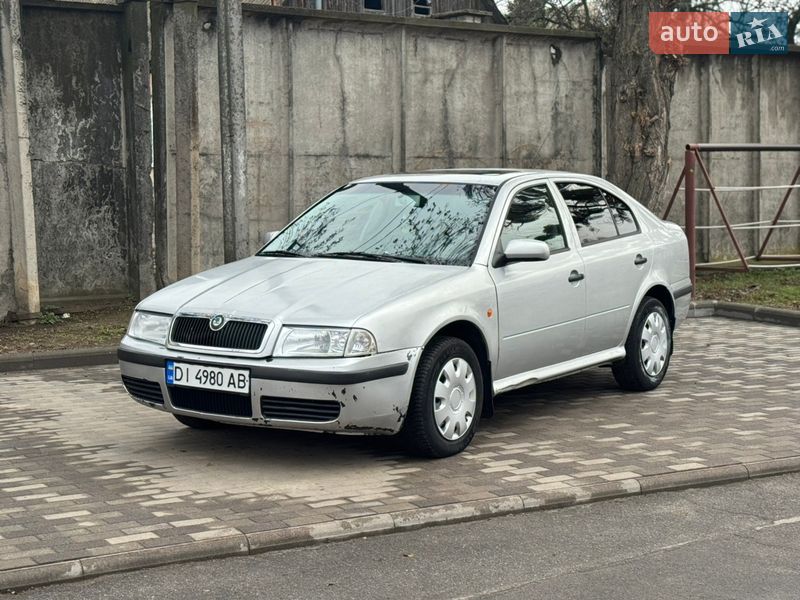 Skoda Octavia 2001