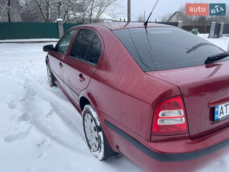 Лифтбек Skoda Octavia 2006 в Коломые