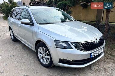 Універсал Skoda Octavia 2020 в Мукачевому