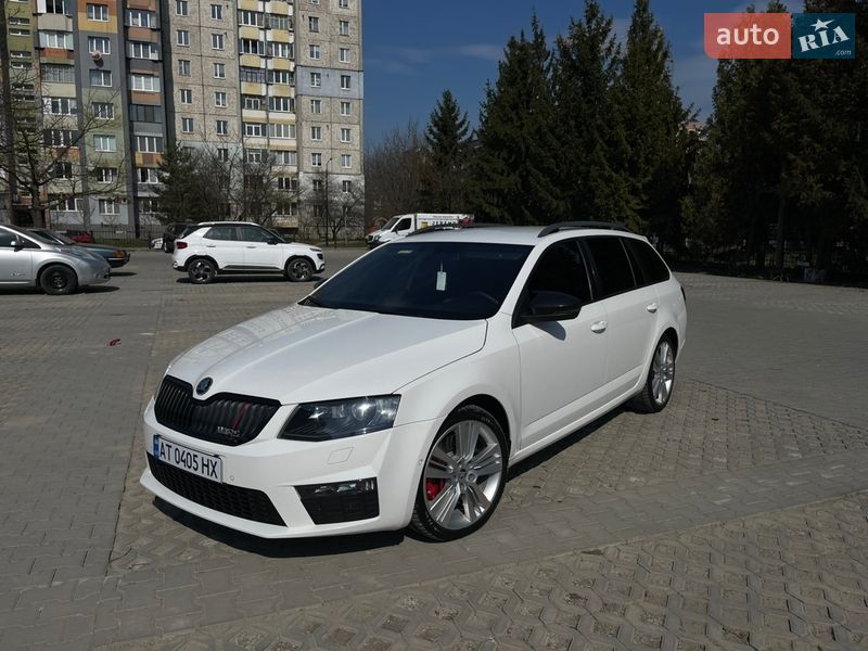 Skoda Octavia 2015
