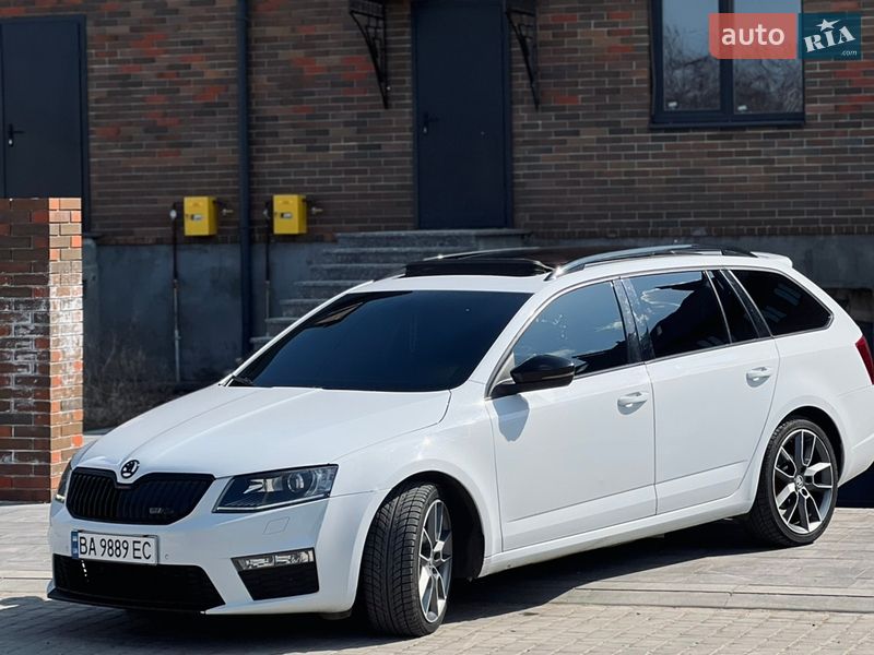 Skoda Octavia 2015