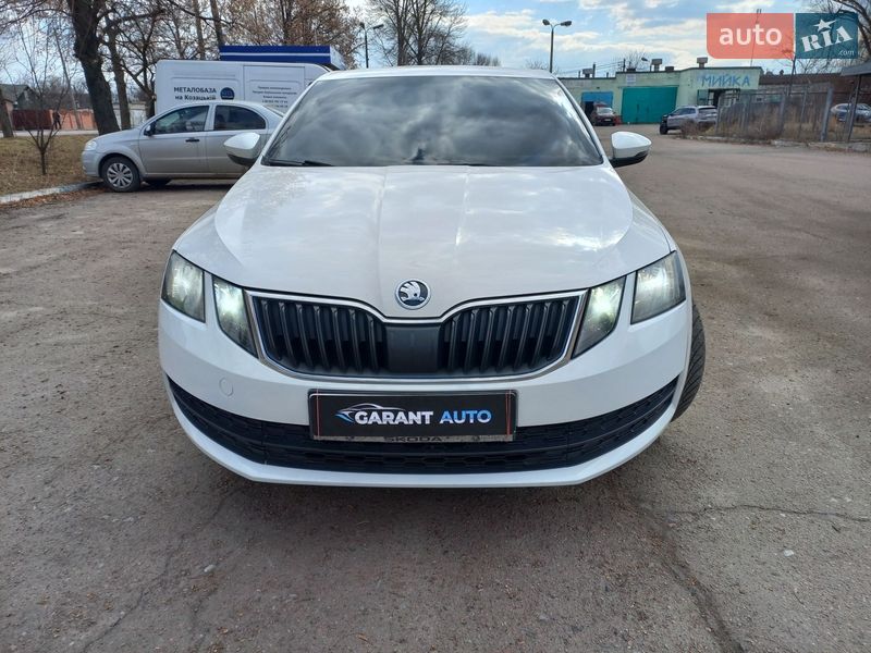 Ліфтбек Skoda Octavia 2018 в Чернігові