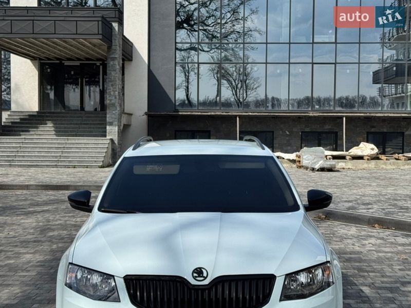 Универсал Skoda Octavia 2014 в Мукачево