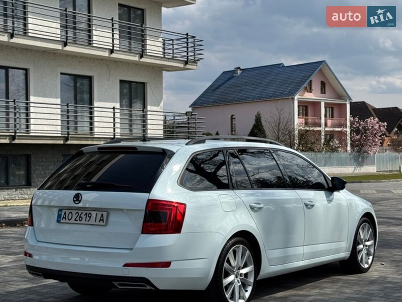 Универсал Skoda Octavia 2014 в Мукачево