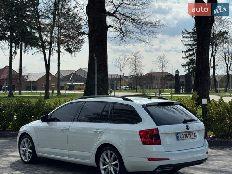 Универсал Skoda Octavia 2014 в Мукачево