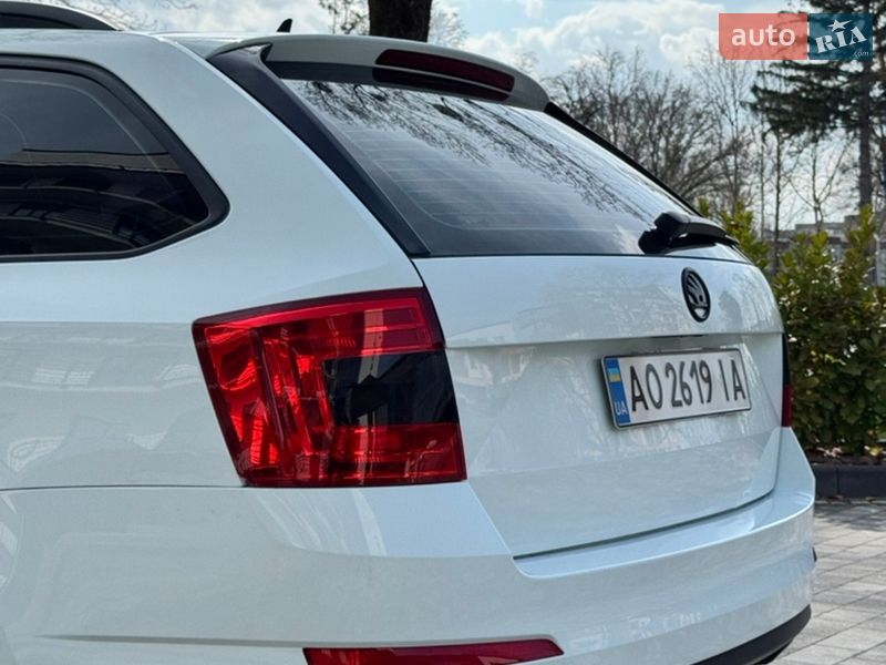 Универсал Skoda Octavia 2014 в Мукачево